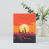 Reizen naar Nairobi Briefkaart (Staand voorkant)