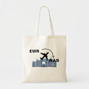 Reizen naar Nassau Bahama's Tote Bag