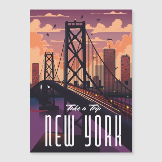 Reizen naar New York (Voorkant)