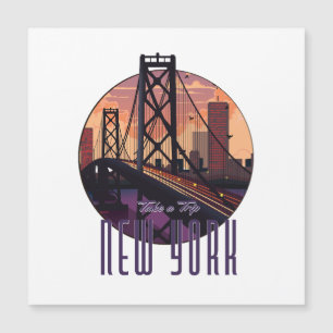 Reizen naar New York