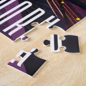 Reizen naar New York Legpuzzel (Zijkant)