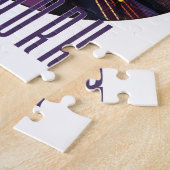 Reizen naar New York Legpuzzel (Zijkant)