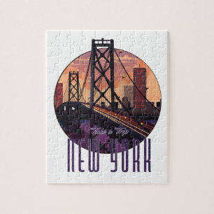 Reizen naar New York Legpuzzel