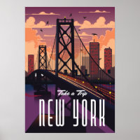 Reizen naar New York
