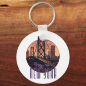 Reizen naar New York Sleutelhanger (Voorkant)