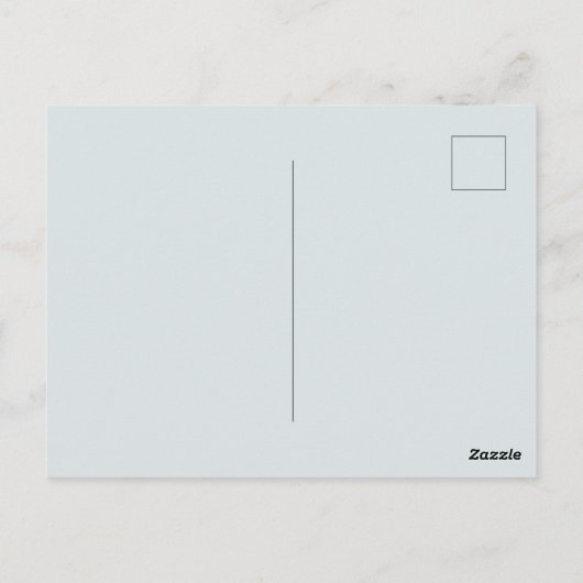 Reizen naar Noorwegen Briefkaart (Achterkant)