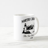 reizen naar North Carolina Koffiemok (Voorkant rechts)