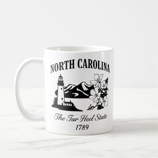 reizen naar North Carolina Koffiemok (Links)