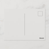 Reizen naar Pakistan Briefkaart (Achterkant)