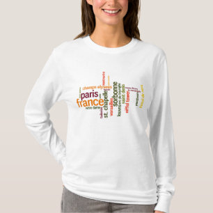 Reizen naar Parijs 2 T-shirt