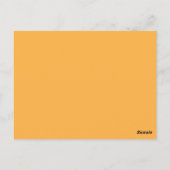 Reizen naar Parijs Briefkaart (Achterkant)
