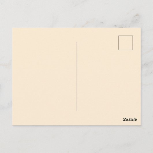 Reizen naar Parijs Briefkaart (Achterkant)