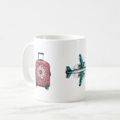 Reizen naar Parijs Koffiemok (Voorkant links)
