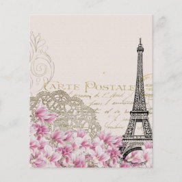 reizen naar Parijs scrapbook papier