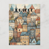 Reizen naar Praag Tsjechië Briefkaart (Voorkant)