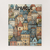 Reizen naar Praag Tsjechië Legpuzzel (Verticaal)