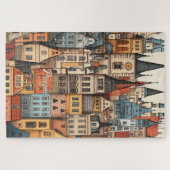 Reizen naar Praag Tsjechië Legpuzzel (Horizontaal)