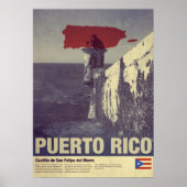 Reizen naar Puerto Rico: El Morro Poster (Voorkant)