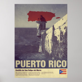 Reizen naar Puerto Rico: El Morro Poster