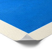 Reizen naar Rhodes Poster (Hoek)