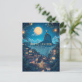 Reizen naar Rio de Janeiro Brazilië Briefkaart (Staand voorkant)