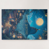 Reizen naar Rio de Janeiro Brazilië Legpuzzel (Horizontaal)