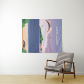 Reizen naar Rio de Janeiro Wandkleed (In Situ (horizontaal))