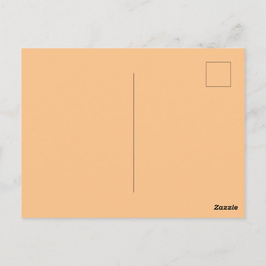 Reizen naar Rome Briefkaart (Achterkant)