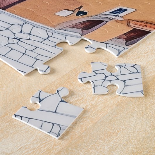 Reizen naar Rovinj Kroatië Legpuzzel (Zijkant)