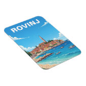 Reizen naar Rovinj Kroatië Magneet (Rechterzijde)