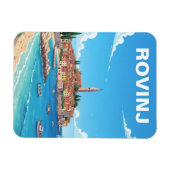 Reizen naar Rovinj Kroatië Magneet (Horizontaal)