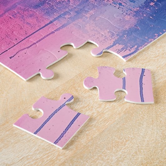 Reizen naar Shanghai China Legpuzzel (Zijkant)