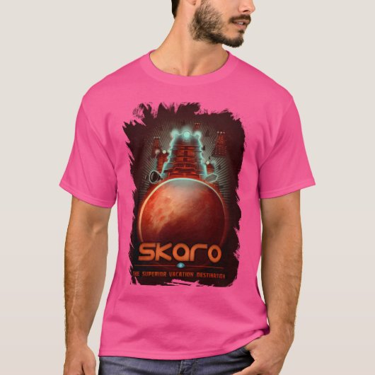 Reizen naar... Skaro T-shirt (Voorkant)