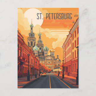 Reizen naar St. Petersburg Briefkaart