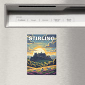Reizen naar Stirling Scotland Magneet (Insitu (Vaatwasser))