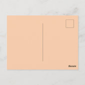 Reizen naar Syney Briefkaart (Achterkant)