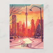 Reizen naar Toronto Briefkaart (Voorkant)