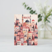 Reizen naar Turkije Briefkaart (Staand voorkant)