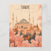 Reizen naar Turkije Briefkaart (Voorkant)