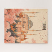 Reizen naar Turkije Legpuzzel (Horizontaal)