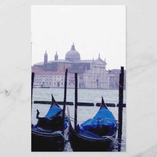 Reizen naar Venetië Italië Briefpapier (Voorkant)