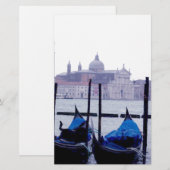 Reizen naar Venetië Italië Briefpapier (Voorkant / Achterkant)