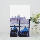 Reizen naar Venetië Italië Briefpapier (Staand voorkant)