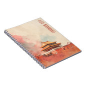 Reizen naar Verboden Stad Notitieboek (Rechterzijde)