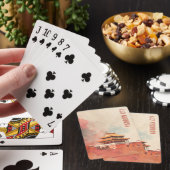 Reizen naar Verboden Stad Pokerkaarten (Insitu)