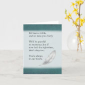 Reizen naar verzoening kaart (Gele Bloem)