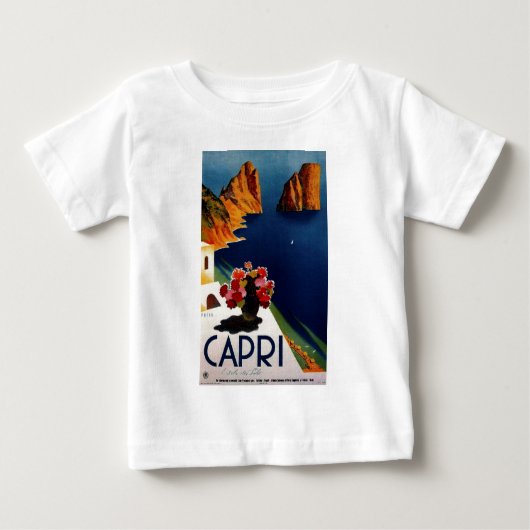Reizen naar Vintage Capri Italië (Voorkant)