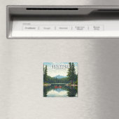 Reizen naar Voyageurs National Park Minnesota Magneet (Insitu (Vaatwasser))