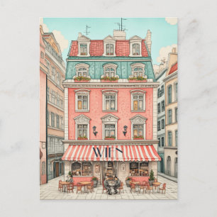 Reizen naar Wenen Briefkaart