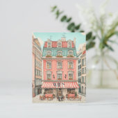 Reizen naar Wenen Briefkaart (Staand voorkant)